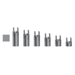 Обмежувач буріння In-Kone®, twinKon® (13 мм -  Ø 3 мм)