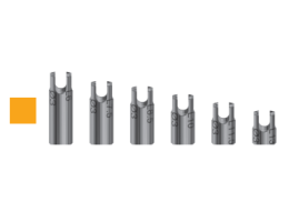 Обмежувач буріння In-Kone®, twinKon® (10 мм -  Ø 4 мм)