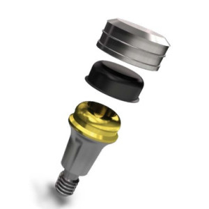 Абатмент LOCATOR In-Kone® ST (5 мм - Ø 4 мм)