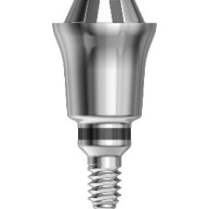 Прямий конічний абатмент In-Kone® WD 0° ( 5.0 мм - Ø 4.3 мм )