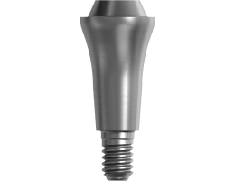 Прямий конічний абатмент In-Kone® ST 0° ( Ø 4.3 мм - 1.5 мм )