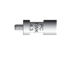 Цифровий трансфер twinKon® / twinKon® 4 (Ø 4.3 мм)