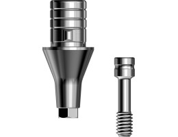  Титанова основа POSTERIOR для індивідуального абатмента In-Kone® ST ( 1.5 мм - Ø 5.5 мм )  