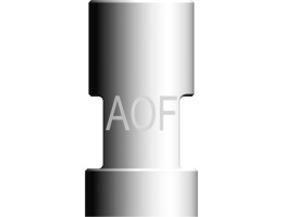 Цифровий трансфер кутового конічного абатмента In-Kone® Universal ST + WD