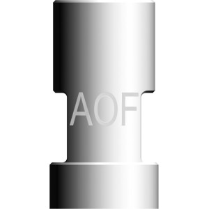 Цифровий трансфер кутового конічного абатмента In-Kone® Universal ST + WD