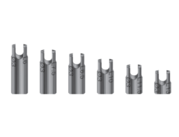 Повний набір обмежувачів буріння In-Kone®, twinKon® - 30 шт.