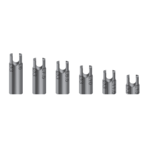 Повний набір обмежувачів буріння In-Kone®, twinKon® - 30 шт.