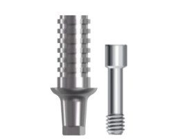 Тимчасовий абатмент In-Kone® ST  1.5 мм - Ø 5.0 мм + гвинт