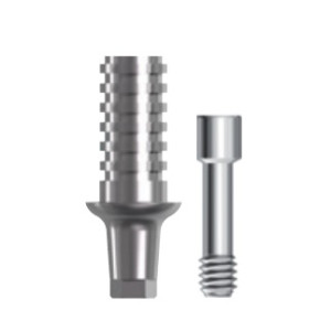 Тимчасовий абатмент In-Kone® ST  1.5 мм - Ø 5.0 мм + гвинт
