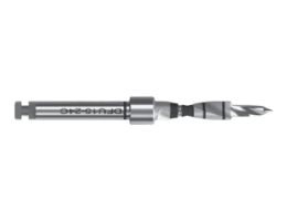 Бор пілотний, короткий In-Kone® ST/WD, twinKon® 15 мм - Ø 2.4 мм 