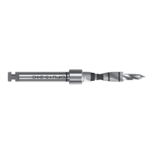 Бор пілотний, короткий In-Kone® ST/WD, twinKon® 15 мм - Ø 2.4 мм 