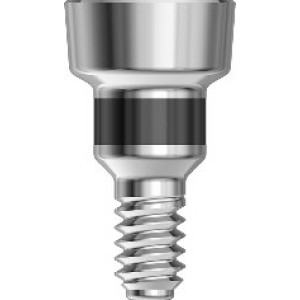 Гвинт-заглушка імплантатів In-Kone® Universal WD 1 мм (плаский)