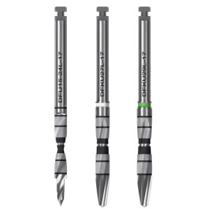 Бор проміжний In-Kone® ST / WD, twinKon®  17 мм - Ø 4.9 мм (довгий)