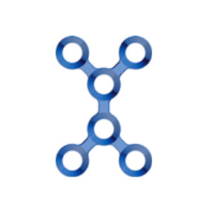 Пластина MICROTEK X - подібна, товщ. 0.6 мм, 6 отворів