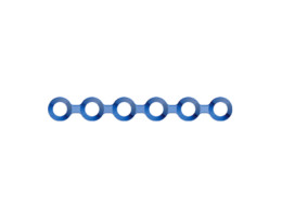 Пластина MICROTEK, товщ. 0.6 мм, 6 отворів