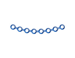 Пластина орбітальна MICROTEK, товщ. 0.6 мм, 8 отворів