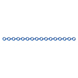 Пластина MICROTEK, товщ. 0.6 мм, 16 отворів