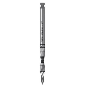 Бор пілотний, довгий In-Kone® ST/WD, NR (3.0), twinKon® 17 мм - Ø 2.4 мм 
